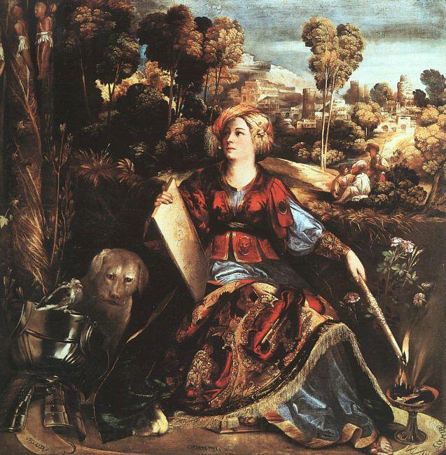Dosso Dossi Circe Germany oil painting art